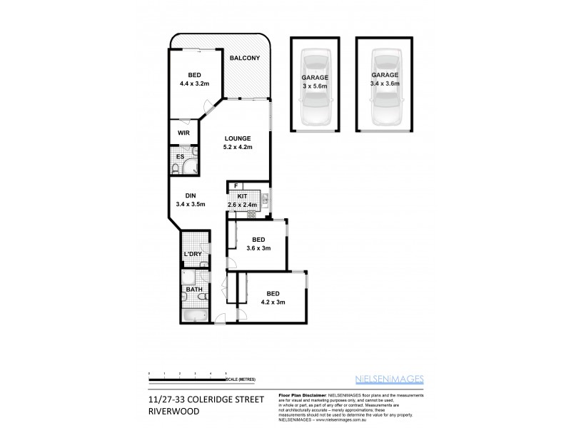 11/27-33 Coleridge Street, Riverwood NSW 2210 Floorplan