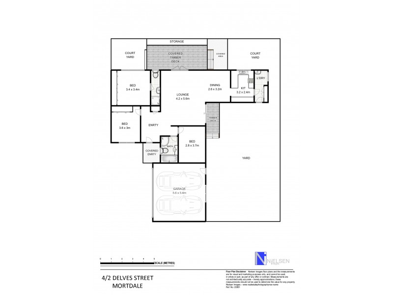 4/2 Delves Street, Mortdale NSW 2223 Floorplan