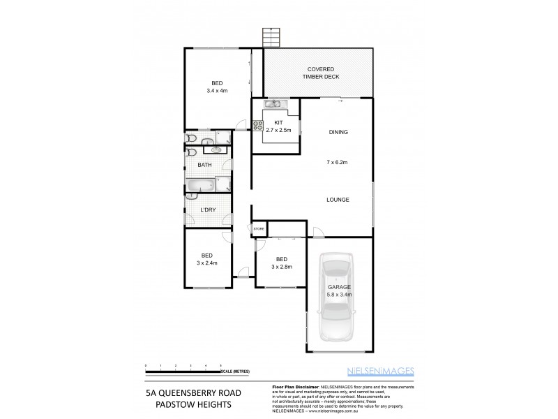 5A Queensbury Road, Padstow Heights NSW 2211 Floorplan
