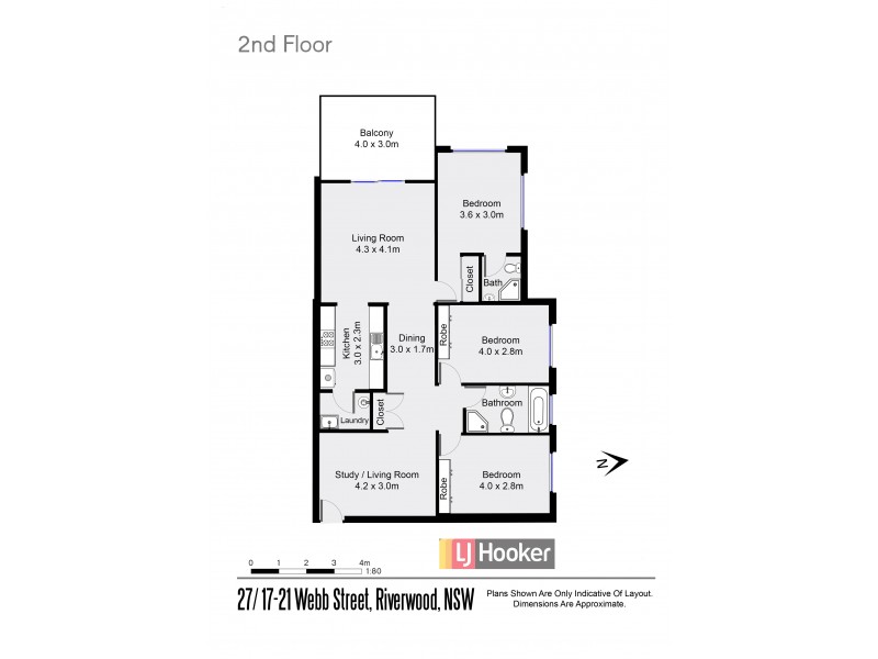 27/17-21 Webb Street, Riverwood NSW 2210 Floorplan
