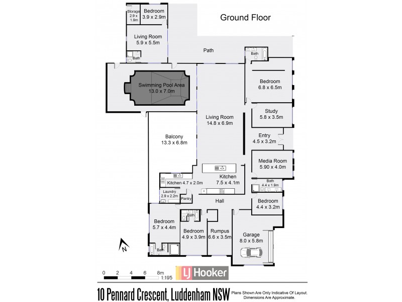 10 Pennard Crescent, Luddenham NSW 2745 Floorplan