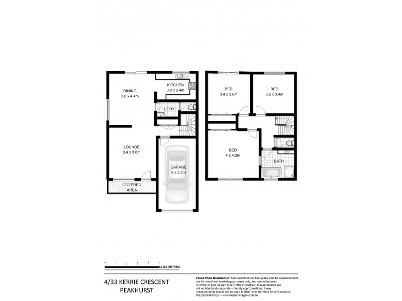 4/33 Kerrie Crescent, Peakhurst NSW 2210 Floorplan