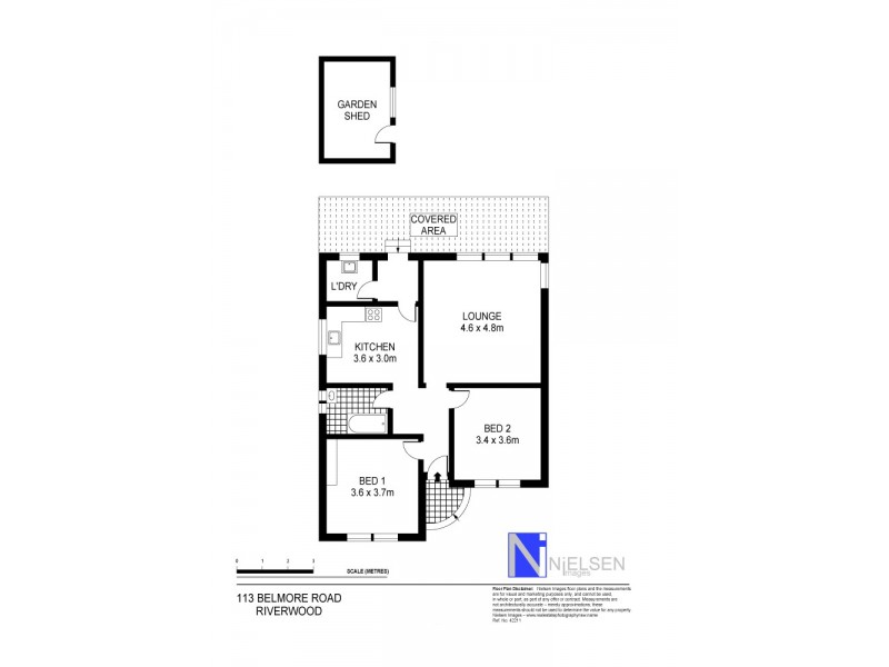 113 Belmore Road North, Riverwood NSW 2210 Floorplan