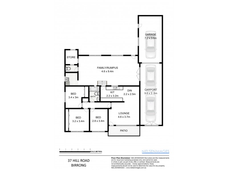 37 Hill Street, Birrong NSW 2143 Floorplan