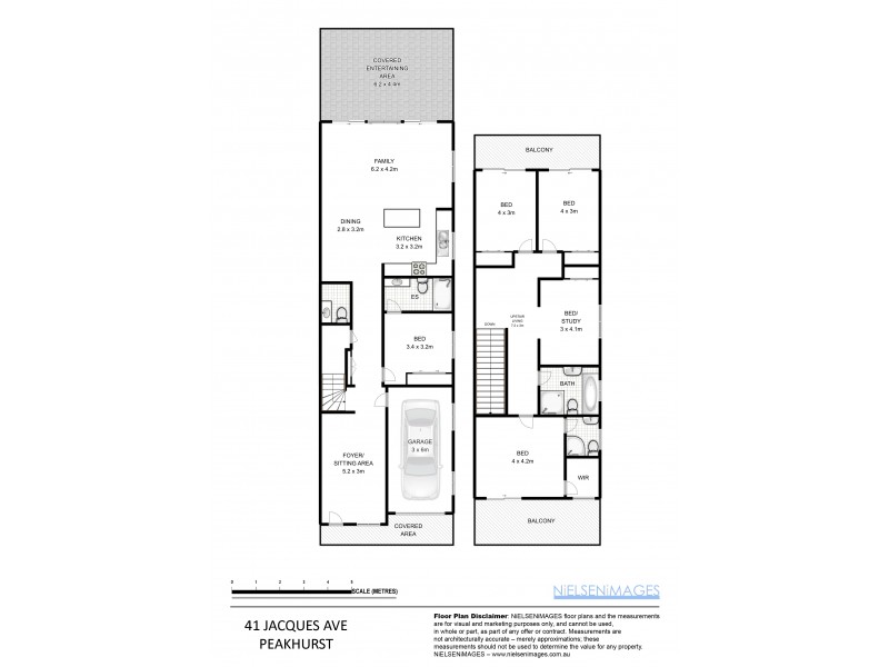 41A Jacques Avenue, Peakhurst NSW 2210 Floorplan
