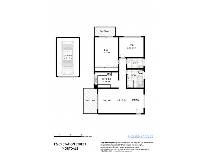 12/65-69 Station Street, Mortdale NSW 2223 Floorplan