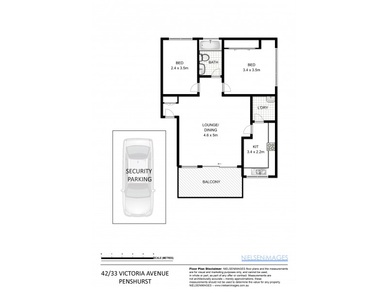 42/33-41 Victoria Avenue, Penshurst NSW 2222 Floorplan