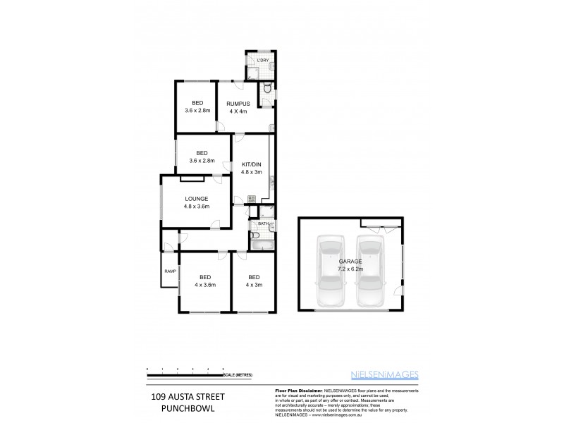 109 Augusta Street, Punchbowl NSW 2196 Floorplan