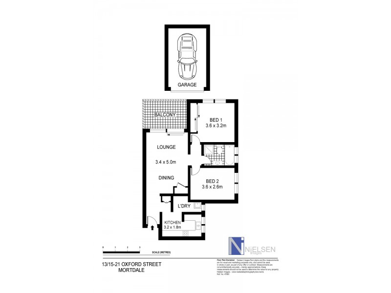 13/15-21 Oxford Street, Mortdale NSW 2223 Floorplan