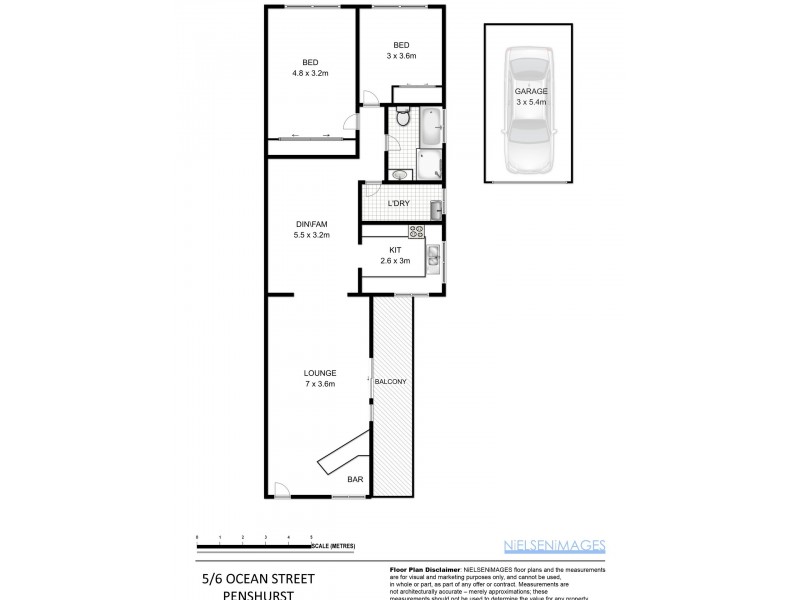 5/6 Ocean Street, Penshurst NSW 2222