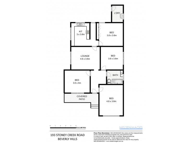 193 Stoney Creek Road, Beverly Hills NSW 2209 Floorplan