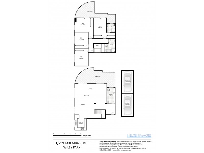 31/299 Lakemba Street, Wiley Park NSW 2195 Floorplan