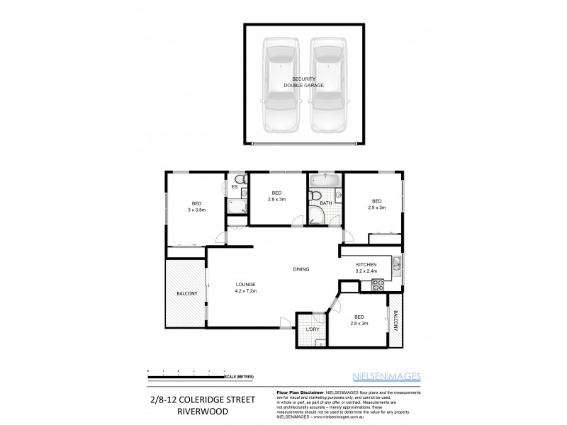 2/8-12 Coleridge Street, Riverwood NSW 2210 Floorplan