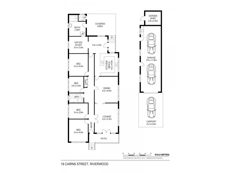 19 Cairns Street, Riverwood NSW 2210 Floorplan