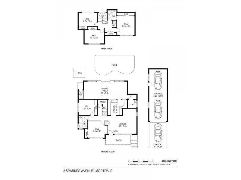 2 Sparkes Avenue, Mortdale NSW 2223 Floorplan