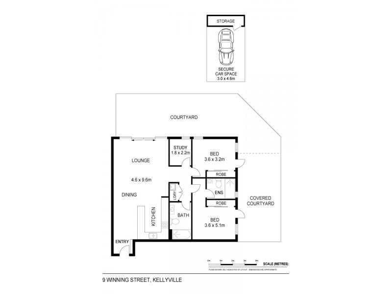 111/9 Winning Street, Kellyville NSW 2155 Floorplan