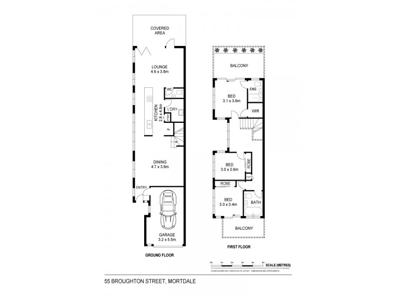 55 Broughton Street, Mortdale NSW 2223 Floorplan