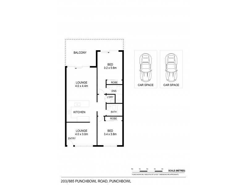203/685 Punchbowl Road, Punchbowl NSW 2196 Floorplan
