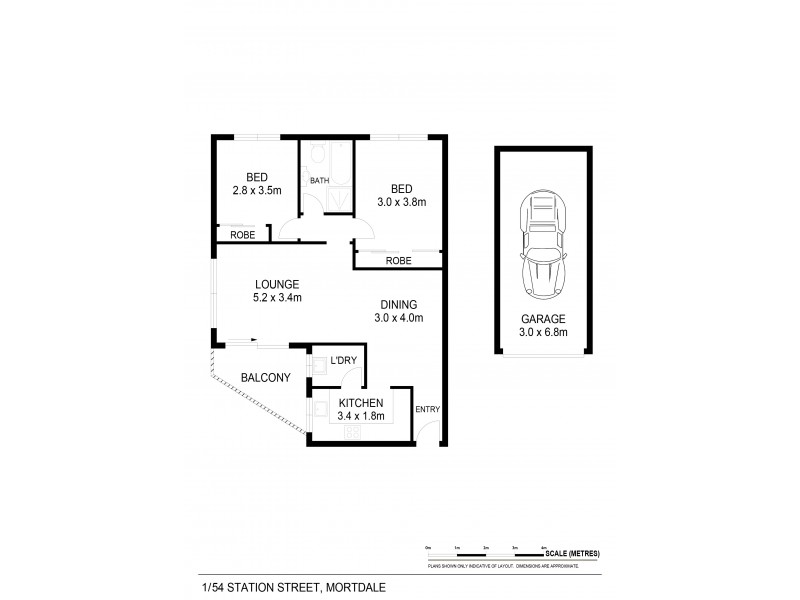 1/54-56 Station Street, Mortdale NSW 2223 Floorplan