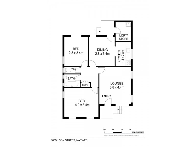 10 Wilson Street, Narwee NSW 2209 Floorplan