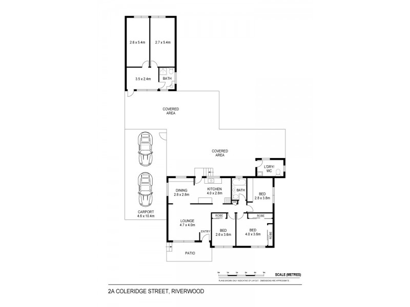 2A Coleridge Street, Riverwood NSW 2210 Floorplan