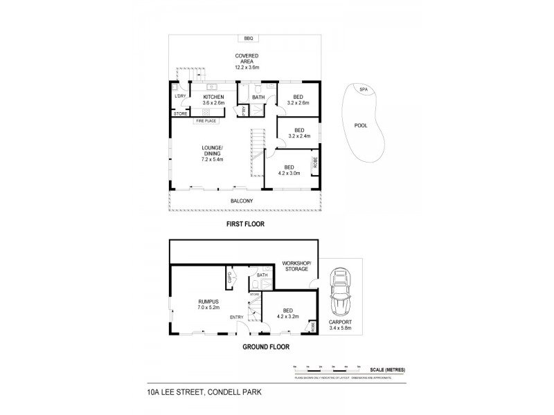 10A Lee Street, Condell Park NSW 2200 Floorplan