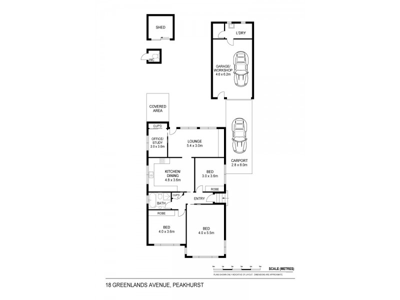 18 Greenland Avenue, Peakhurst NSW 2210 Floorplan