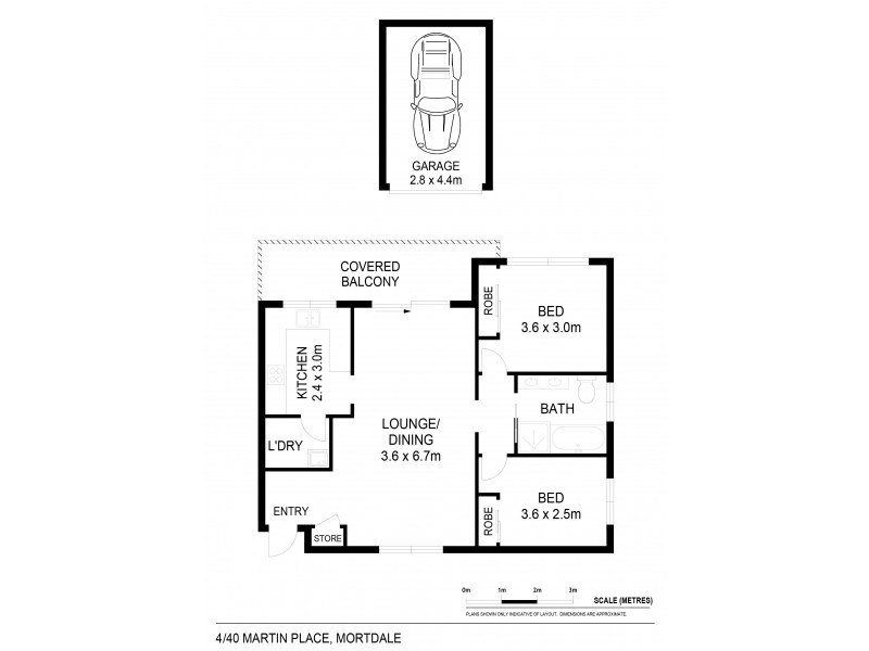 4/40-42 Martin Place, Mortdale NSW 2223 Floorplan