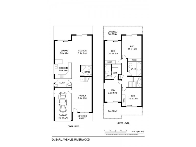 9A Earls Avenue, Riverwood NSW 2210 Floorplan