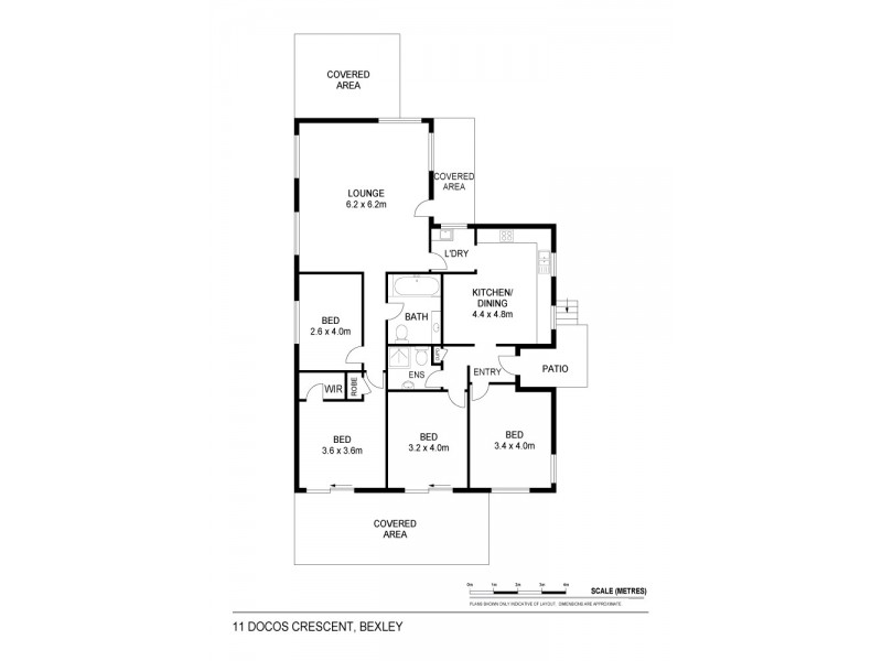 11 Docos Crescent, Bexley NSW 2207 Floorplan