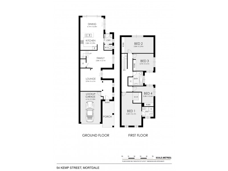 54 Kemp Street, Mortdale NSW 2223 Floorplan