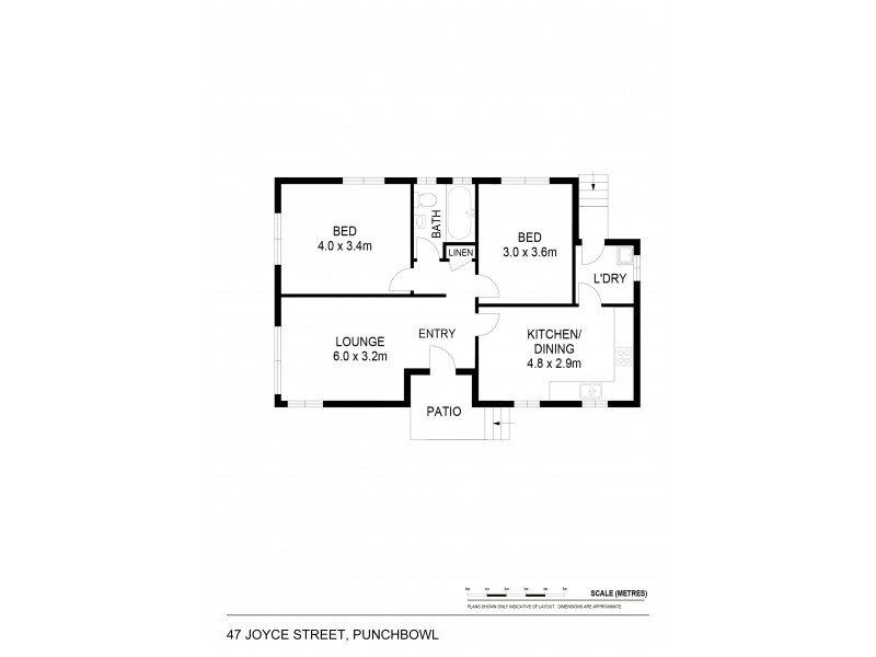 47,49 and Joyce Street, Punchbowl NSW 2196 Floorplan