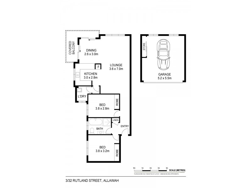 3/32 Rutland Street, Allawah NSW 2218 Floorplan