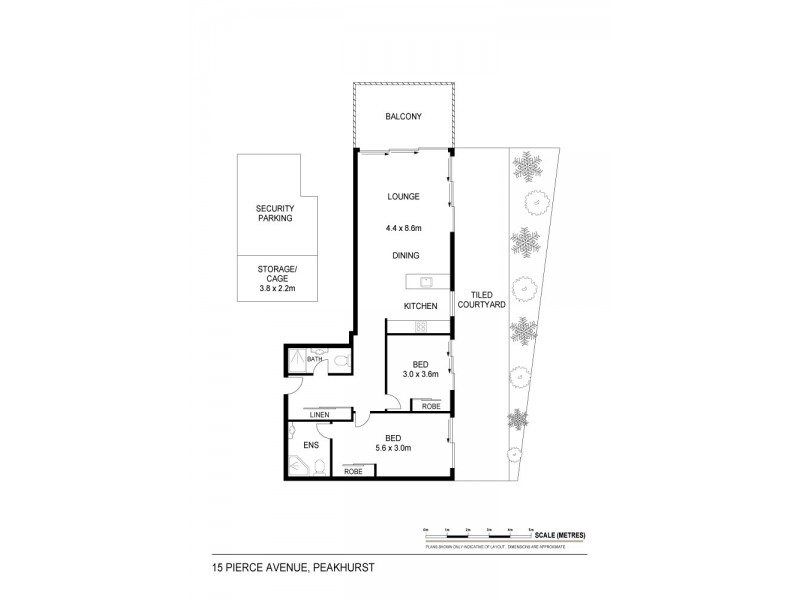 5/15-17 Pearce Avenue, Peakhurst NSW 2210 Floorplan