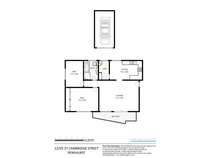 12/35-37 Cambridge Street, Penshurst NSW 2222 Floorplan