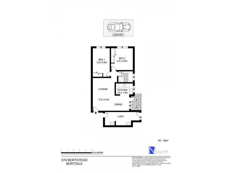 3/74 Morts Road, Mortdale NSW 2223 Floorplan