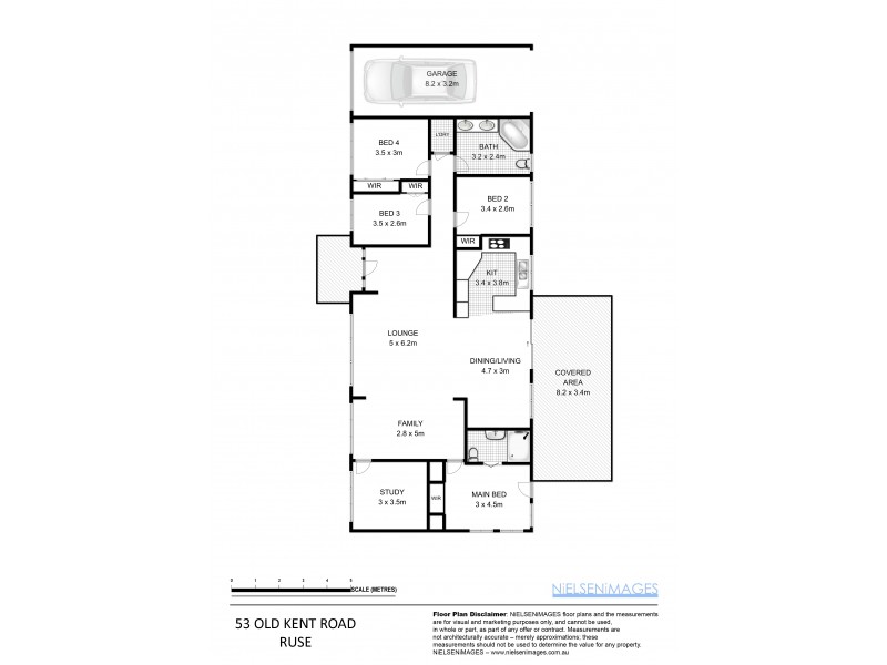 53 Old Kent Road, Ruse NSW 2560 Floorplan
