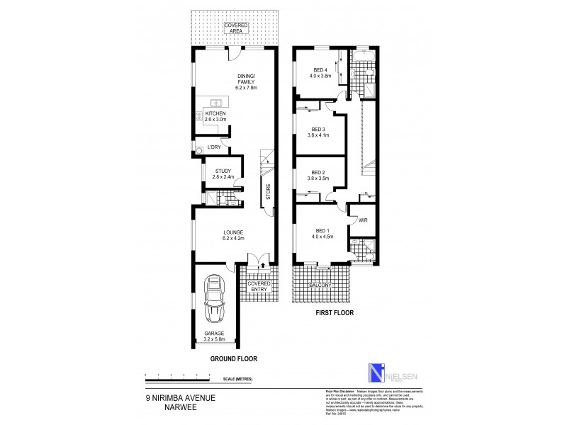 9 Nirimba Avenue, Narwee NSW 2209 Floorplan