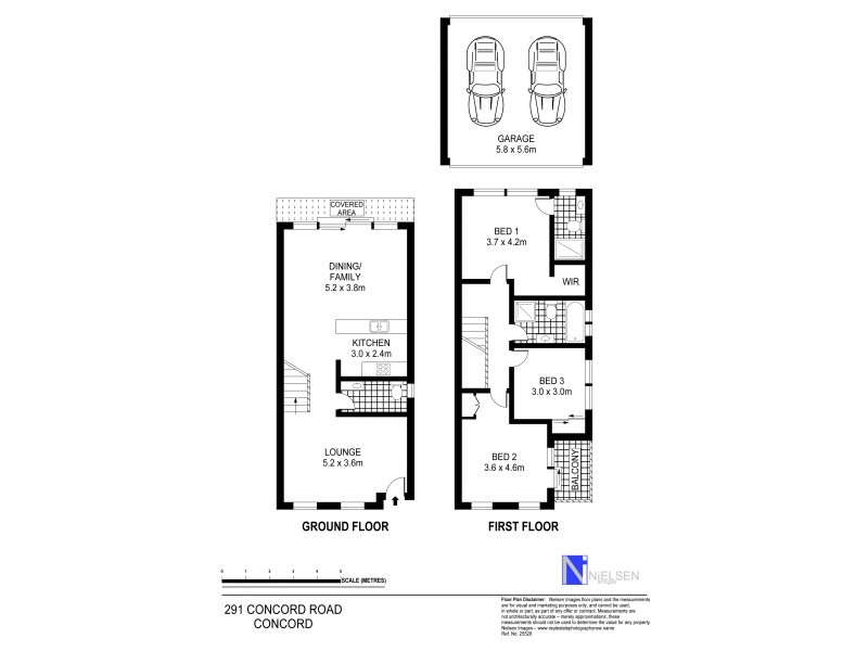 1/291A Concord Road, Concord West NSW 2138 Floorplan