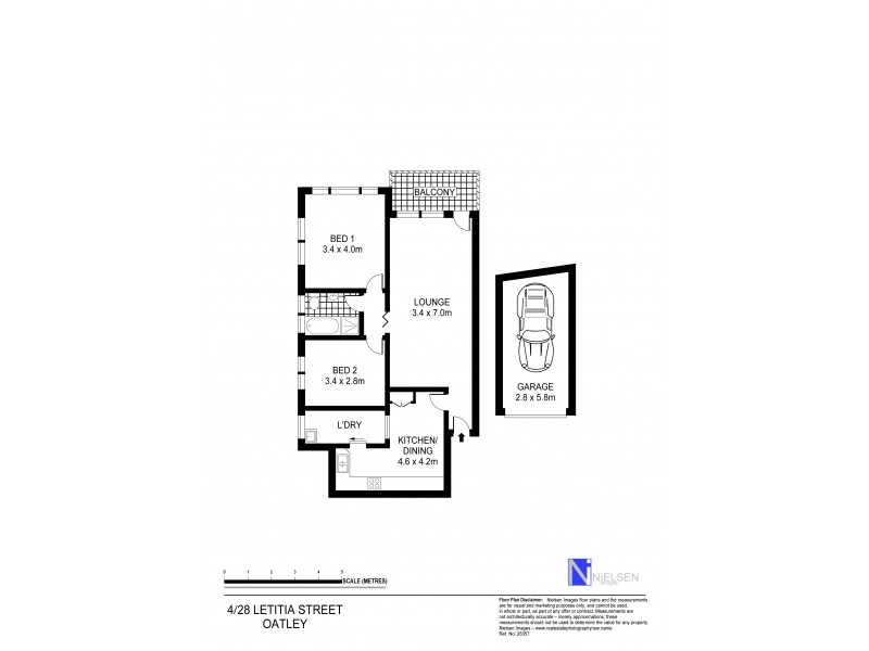 4/28 Letitia Street, Oatley NSW 2223 Floorplan