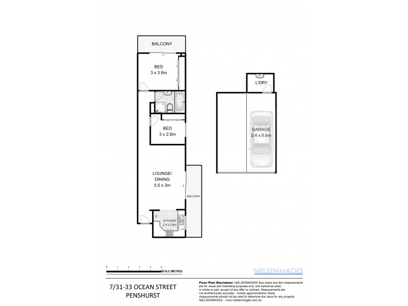 7/31-33 Ocean Street, Penshurst NSW 2222 Floorplan
