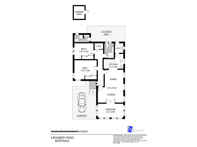 4 Boundary Road, Mortdale NSW 2223 Floorplan