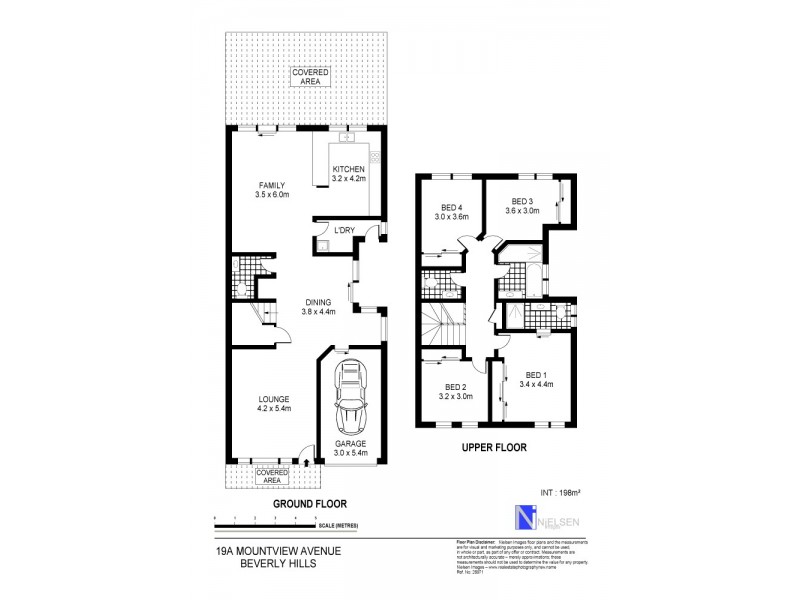 19A Mountview Avenue, Beverly Hills NSW 2209 Floorplan