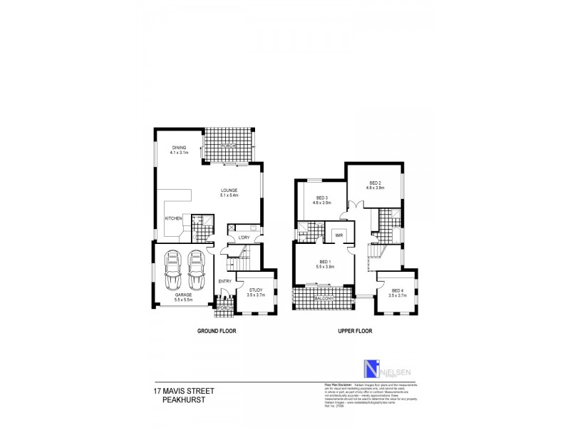 17 Mavis Avenue, Peakhurst NSW 2210 Floorplan