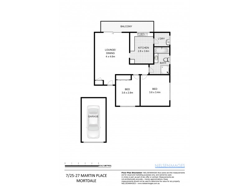 7/25-27 Martin Place, Mortdale NSW 2223 Floorplan