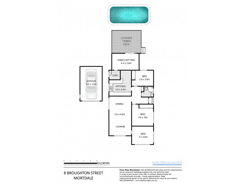 8 Broughton Street, Mortdale NSW 2223 Floorplan