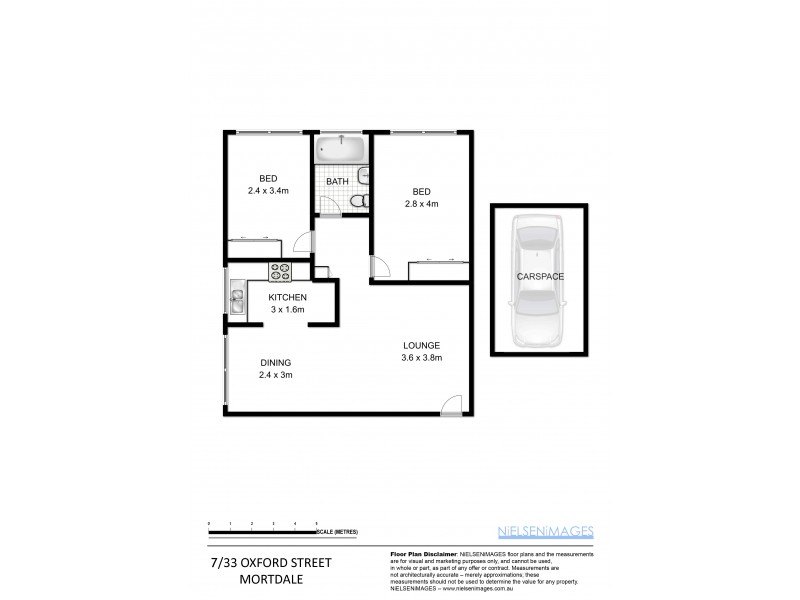7/33 Oxford Street, Mortdale NSW 2223 Floorplan