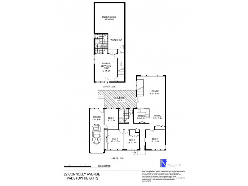 22 Connolly Avenue, Padstow Heights NSW 2211 Floorplan