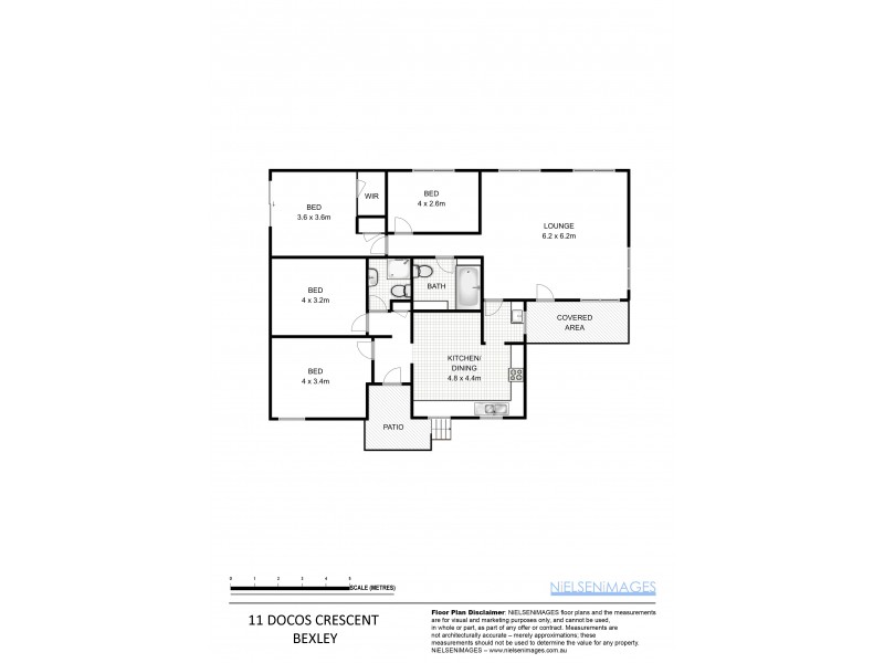 11 Docos Crescent, Bexley NSW 2207 Floorplan