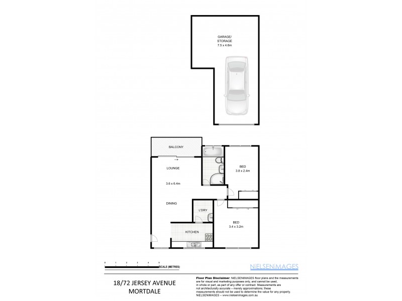 18/72-78 Jersey Avenue, Mortdale NSW 2223 Floorplan